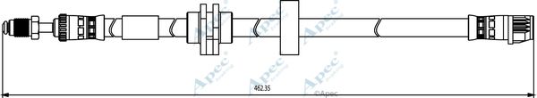 APEC BRAKING Тормозной шланг HOS3858